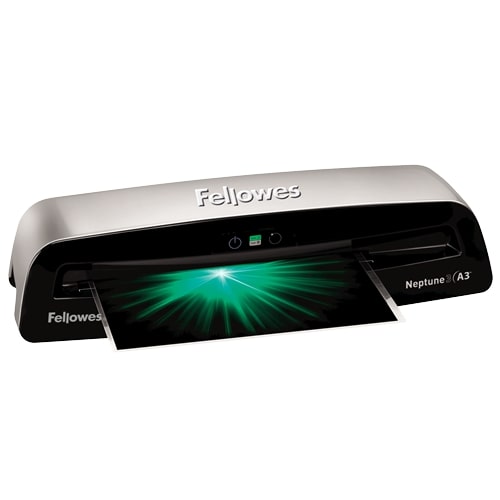 Fellowes Laminiergerät Neptune 3 silber schwarz Fellowes Laminiergerät Neptune 3 silber schwarz